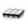 Filtro de ar MANN-FILTER C 2743