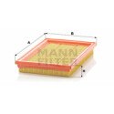 Filtro de ar MANN-FILTER C 2748
