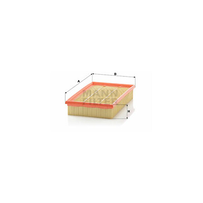 Filtro de ar MANN-FILTER C 28 110