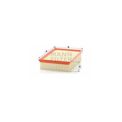 Filtro de ar MANN-FILTER C 28 136/1