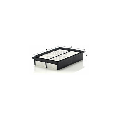 Filtro de ar MANN-FILTER C 2841
