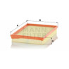 Filtro de ar MANN-FILTER C 2880