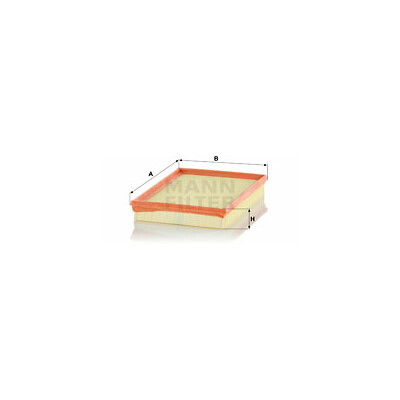 Filtro de ar MANN-FILTER C 2880