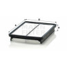 Filtro de ar MANN-FILTER C 29 019