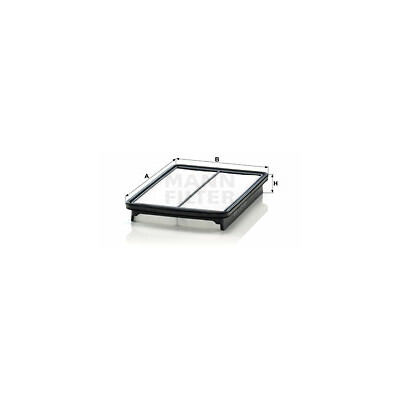 Filtro de ar MANN-FILTER C 29 019