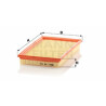 Filtro de ar MANN-FILTER C 29 020