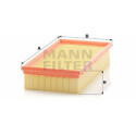 Filtro de ar MANN-FILTER C 29 105