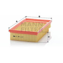Filtro de ar MANN-FILTER C 29 117