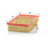 Filtro de ar MANN-FILTER C 29 117