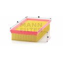 Filtro de ar MANN-FILTER C 29 121