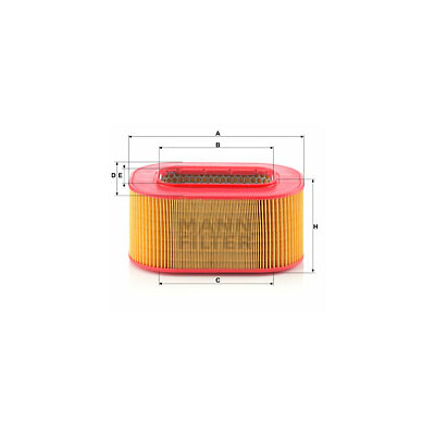 Filtro de ar MANN-FILTER C 29 200