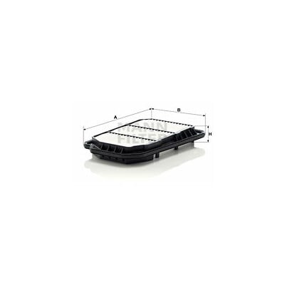 Filtro de ar MANN-FILTER C 2931