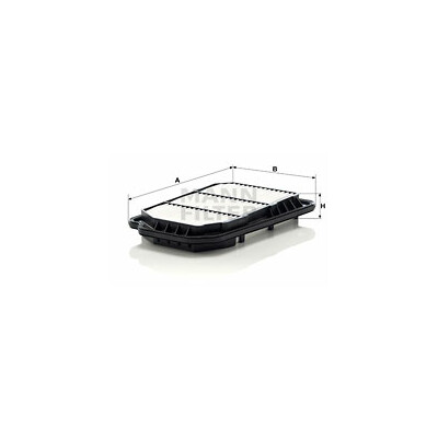 Filtro de ar MANN-FILTER C 2931