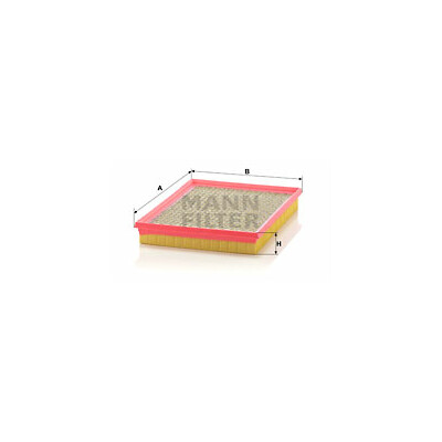 Filtro de ar MANN-FILTER C 2975