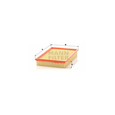 Filtro de ar MANN-FILTER C 2991/2