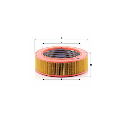 Filtro de ar MANN-FILTER C 30 122