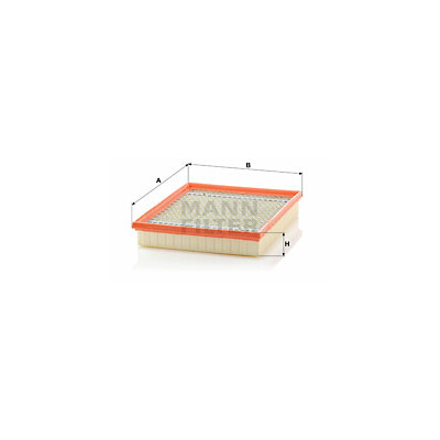 Filtro de ar MANN-FILTER C 30 130/1