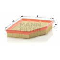 Filtro de ar MANN-FILTER C 30 139