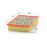 Filtro de ar MANN-FILTER C 30 153/1