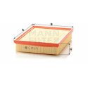 Filtro de ar MANN-FILTER C 30 171