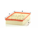 Filtro de ar MANN-FILTER C 30 189