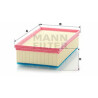 Filtro de ar MANN-FILTER C 30 190