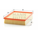 Filtro de ar MANN-FILTER C 30 195