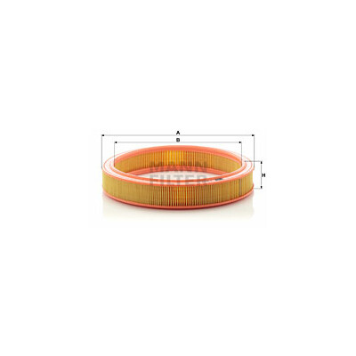 Filtro de ar MANN-FILTER C 3032/1