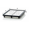 Filtro de ar MANN-FILTER C 3033