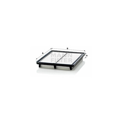 Filtro de ar MANN-FILTER C 3033