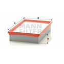Filtro de ar MANN-FILTER C 3065