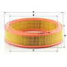 Filtro de ar MANN-FILTER C 3082/5