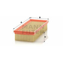 Filtro de ar MANN-FILTER C 3093
