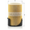 Filtro de ar MANN-FILTER C 31 002
