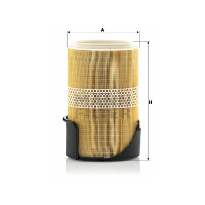 Filtro de ar MANN-FILTER C 31 002
