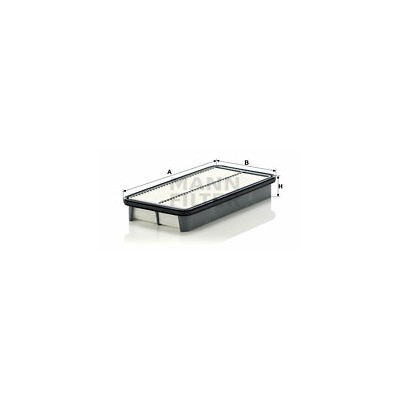 Filtro de ar MANN-FILTER C 31 101/1