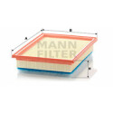 Filtro de ar MANN-FILTER C 31 116