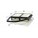 Filtro de ar MANN-FILTER C 3132