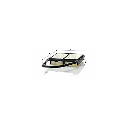 Filtro de ar MANN-FILTER C 3132
