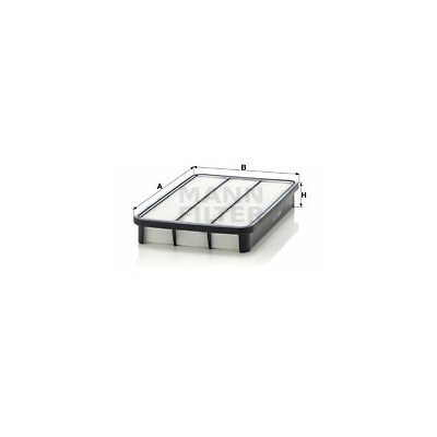 Filtro de ar MANN-FILTER C 3145