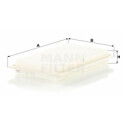 Filtro de ar MANN-FILTER C 32 003