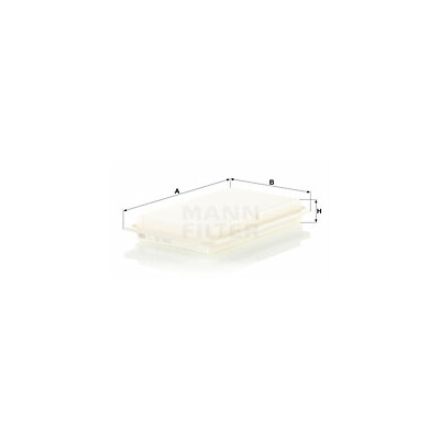 Filtro de ar MANN-FILTER C 32 003