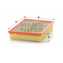 Filtro de ar MANN-FILTER C 32 154