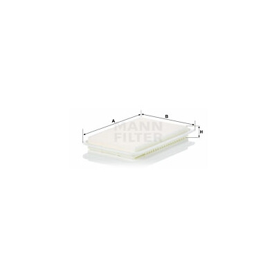 Filtro de ar MANN-FILTER C 3220