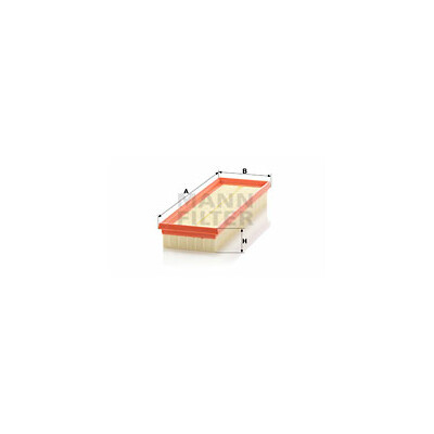 Filtro de ar MANN-FILTER C 3251/1