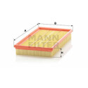 Filtro de ar MANN-FILTER C 3270