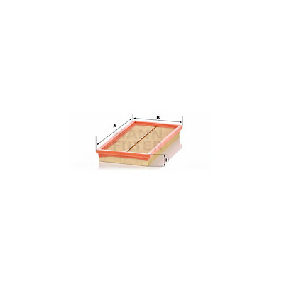Filtro de ar MANN-FILTER C 3273