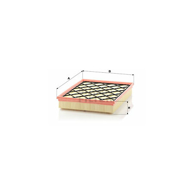 Filtro de ar MANN-FILTER C 33 001