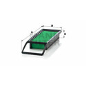 Filtro de ar MANN-FILTER C 3324