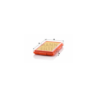 Filtro de ar MANN-FILTER C 3394